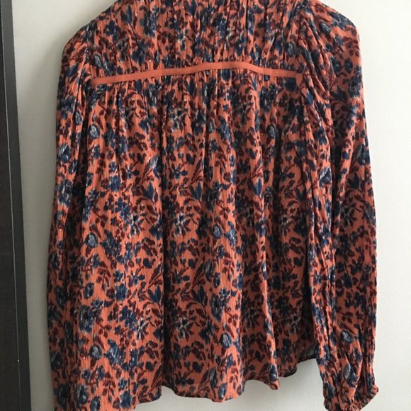 Ulla Johnson Jeanne cotton blouse - Picture 4 of 10